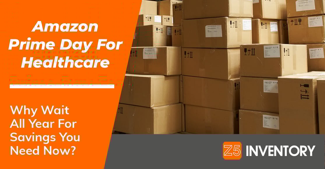 Amazon Prime Day for Medical and Surgical Supplies